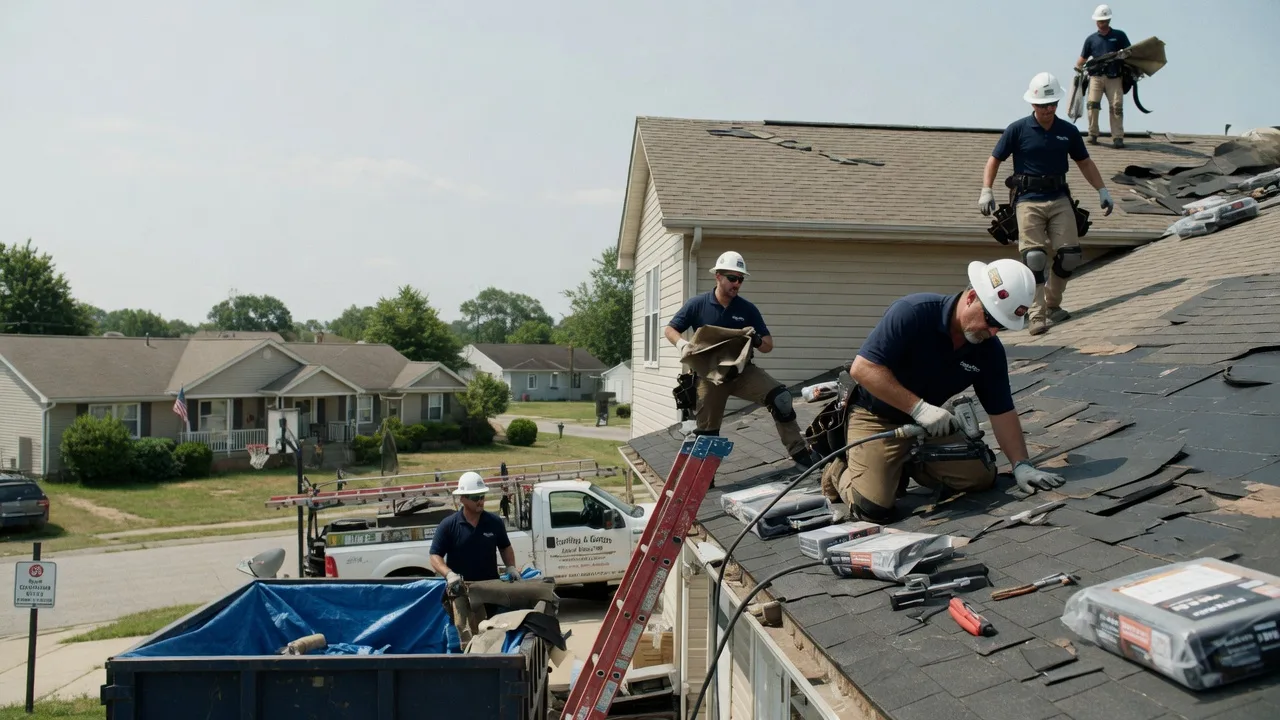 Roof Replacement in Hodgenville, KY near me